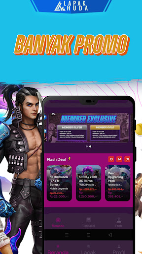 komputer LapakHuda - TopUp Game