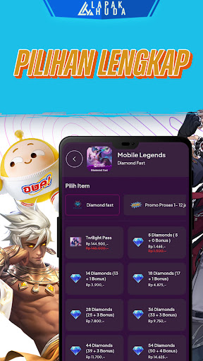 komputer LapakHuda - TopUp Game