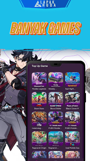 komputer LapakHuda - TopUp Game