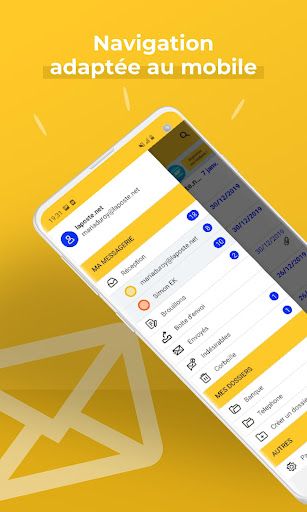 Laposte.net – boîte mail & messagerie en ligne