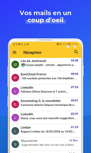 Laposte.net – boîte mail & messagerie en ligne