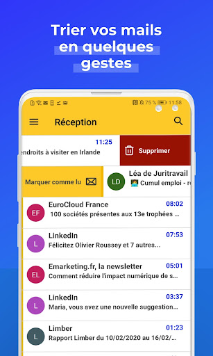 Laposte.net – boîte mail & messagerie en ligne