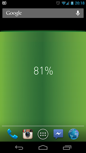 Battery Wallpaper PC