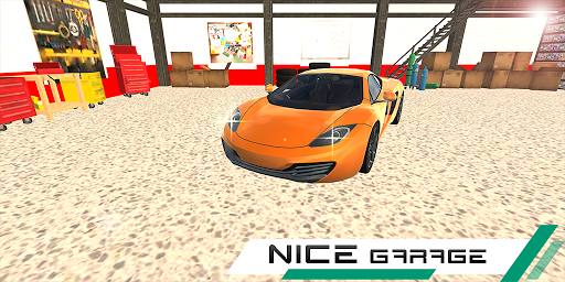 Laren Drift Simulator:Car Game