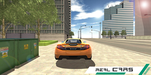 Laren Drift Simulator:Car Game
