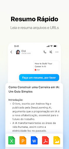 Cici - Sua assistente de IA