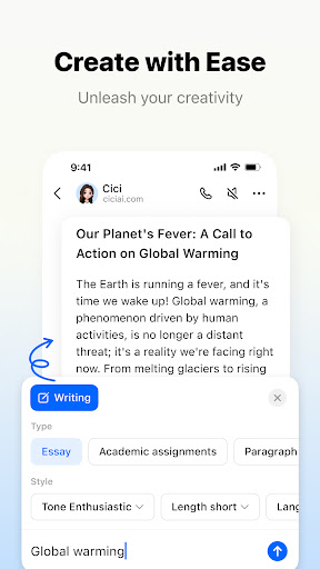 Cici - Your AI assistant ????