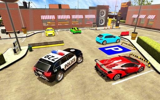 Police Car Driving School Game PC