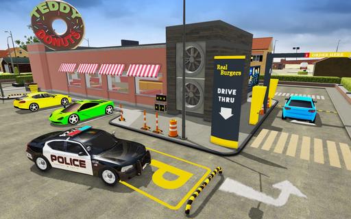 Police Car Driving School Game PC