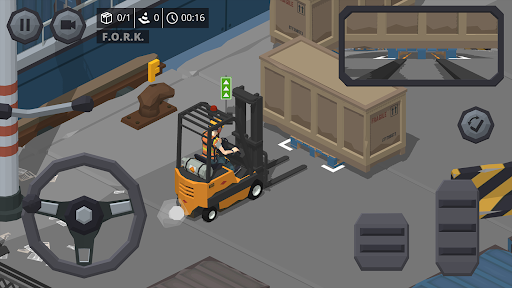 Forklift Rush Simulator PC