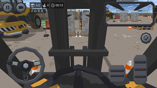 Forklift Rush Simulator PC