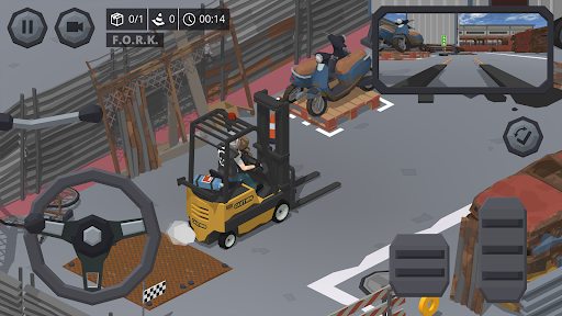 Forklift Rush Simulator PC