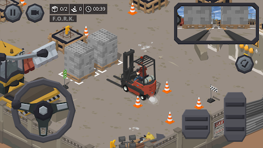 Forklift Rush Simulator PC