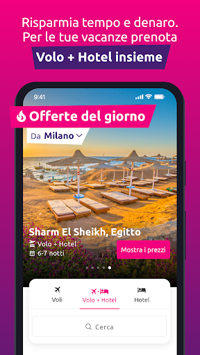 lastminute.com: viaggi