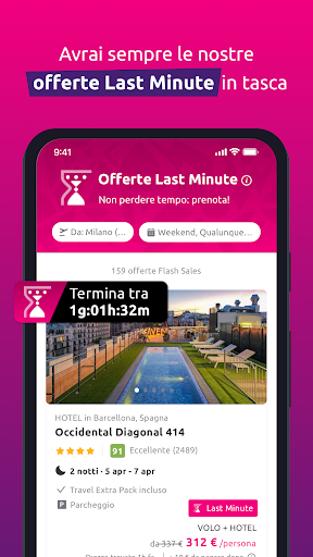 lastminute.com: viaggi