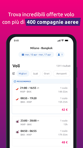 lastminute.com: viaggi
