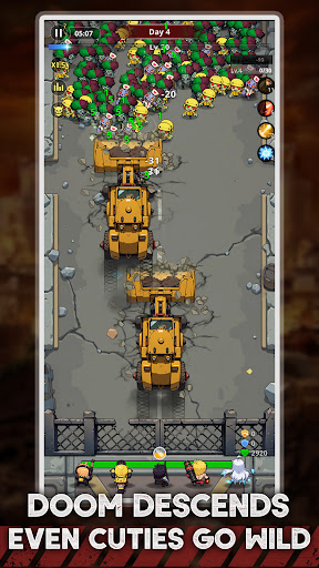 BangBang Zombies: Shelter Wars