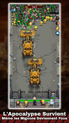 BangBang Zombies: Shelter Wars