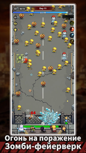 BangBang Zombies:Война Убежища