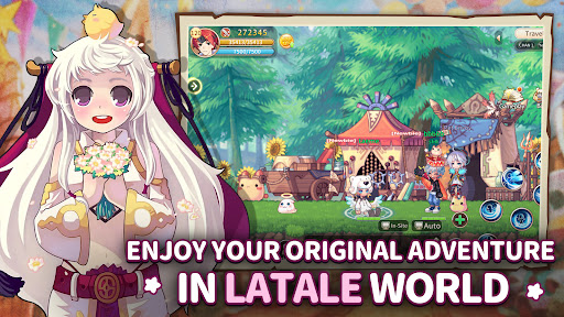 LaTale M: Side - Scrolling RPG