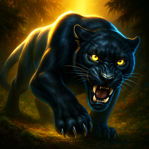 Talking Black Panther PC