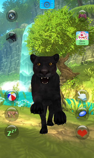 Talking Black Panther PC