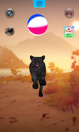 Talking Black Panther PC