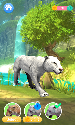 komputer Talking Tiger: Jungle Friend