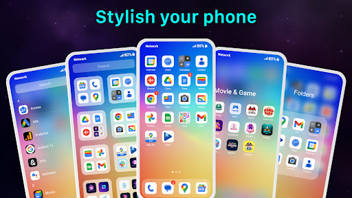 Launcher OS 2025: Fast & Clean