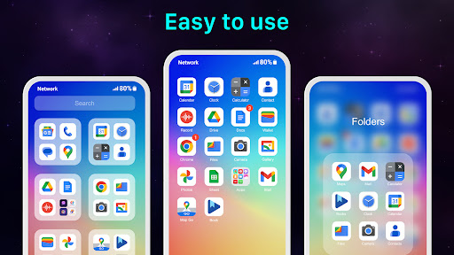 Launcher OS 2025: Fast & Clean