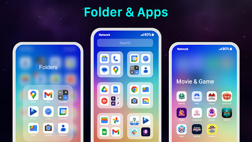 Launcher OS 2025: Fast & Clean
