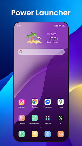 Power Launcher: 3D Home Screen PC