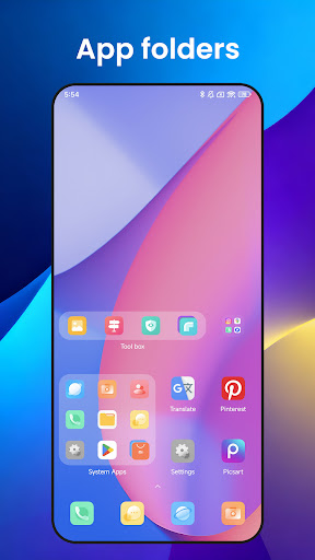 Power Launcher: 3D Home Screen PC
