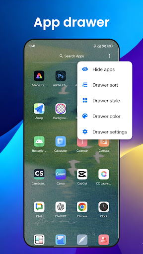 Power Launcher: 3D Home Screen PC