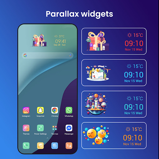 Power Launcher: 3D Home Screen PC