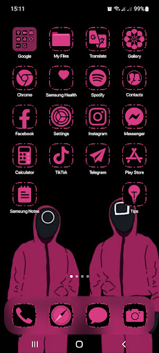 iOS 16 Launcher & Magic PC