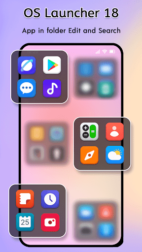 OS Launcher 18 - iLauncher OS پی سی
