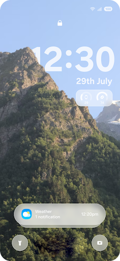 Lock Screen OS پی سی
