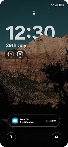 Lock Screen OS پی سی