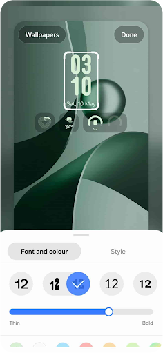 Lock Screen OS پی سی