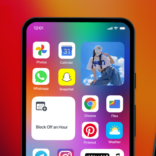 Launcher iPhone 16 Pro PC