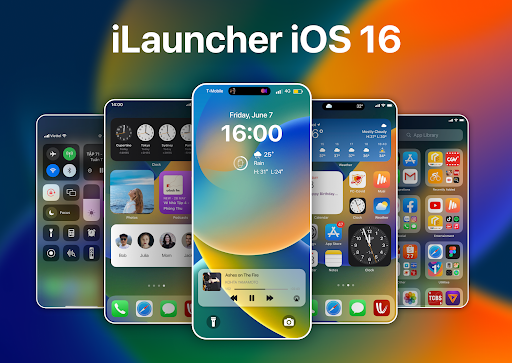 Launcher iOS16 - iLauncher PC