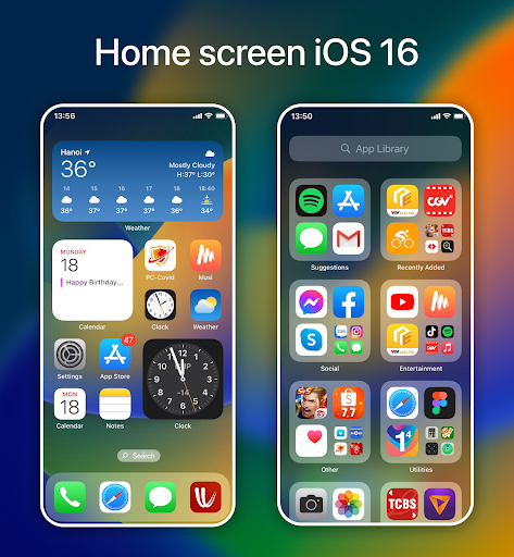 Download Launcher iOS 16 on PC with MEmu