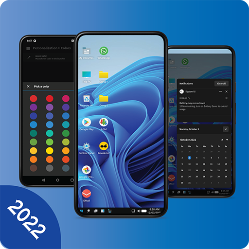 komputer Win 11x Launcher 2022