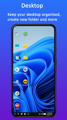 komputer Win 11x Launcher 2022