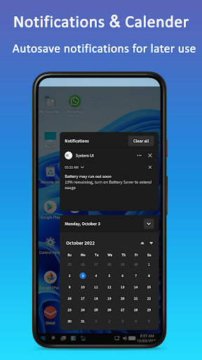 komputer Win 11x Launcher 2022