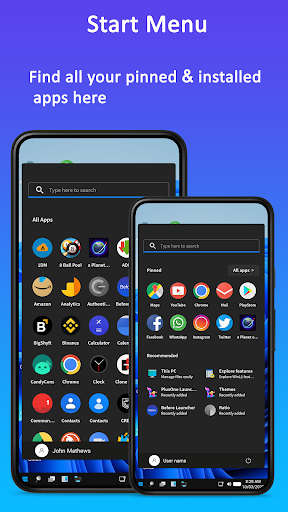 komputer Win 11x Launcher 2022