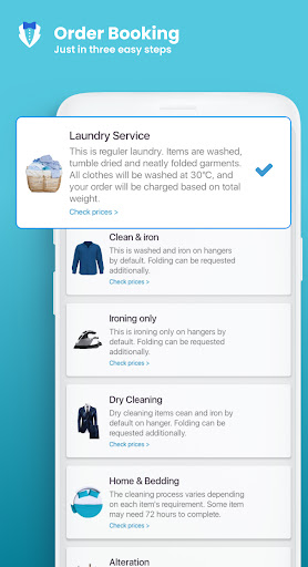 Laundrish : DryClean & Laundry PC