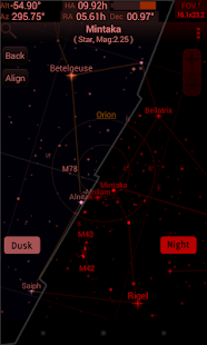 SkEye  | Comet NeoWise | Astronomy | Sky Map