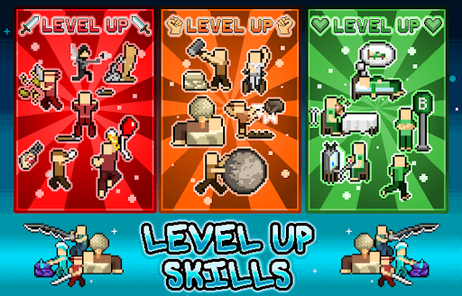 Idle Skilling